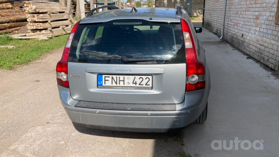 Volvo V50 1 generation wagon