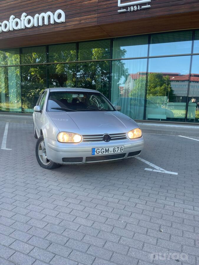 Volkswagen Golf 4 generation Hatchback 5-doors