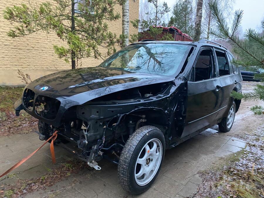 BMW X5 E70 Crossover