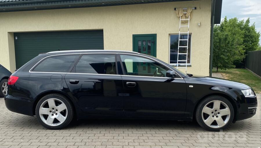 Audi A6 4F/C6 wagon 5-doors