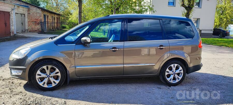 Ford Galaxy 2 generation [restyling] Minivan