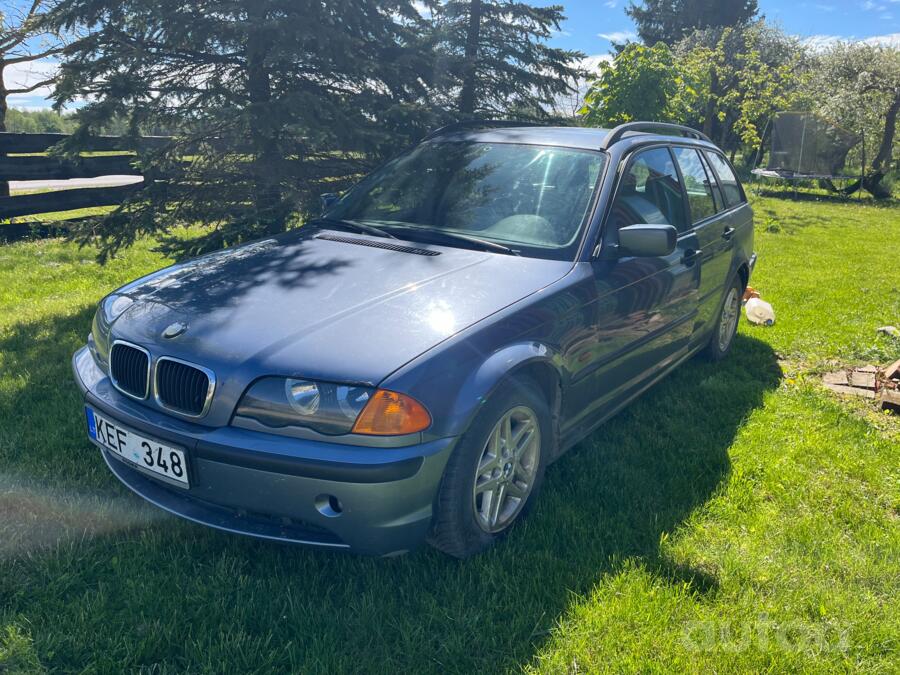 BMW 3 Series E46 Touring wagon