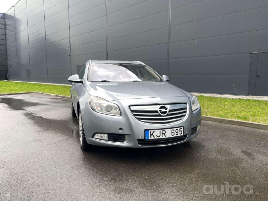 Opel Insignia A Sports Tourer wagon 5-doors