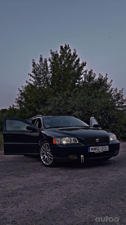 Volvo V70 2 generation [restyling] wagon 5-doors