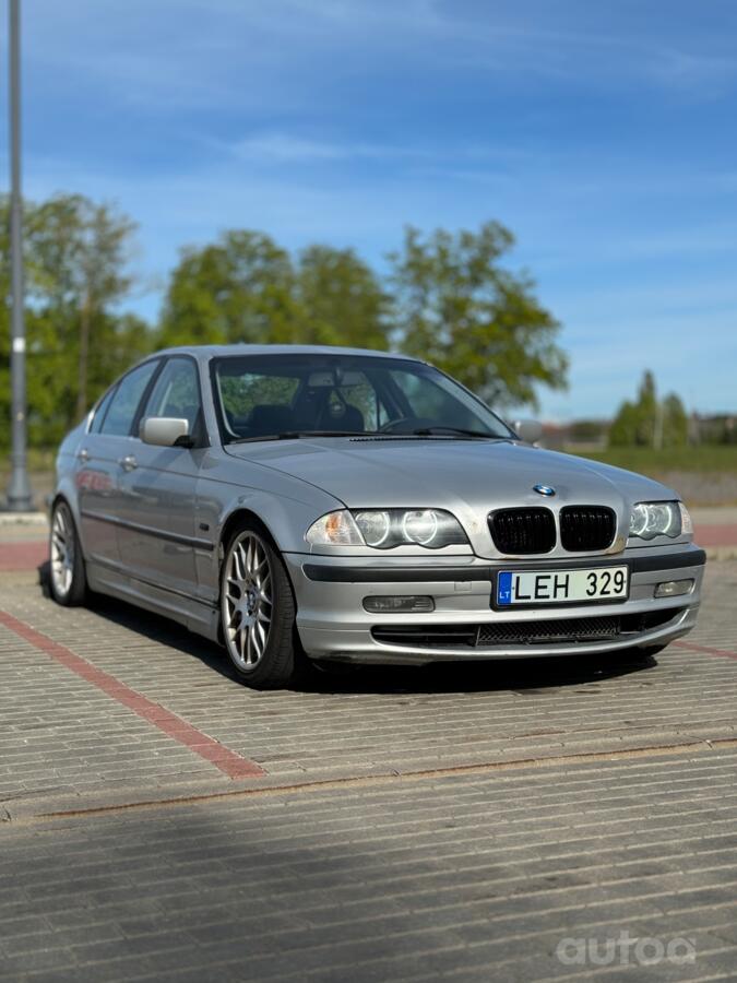 BMW 3 Series E46 Sedan 4-doors