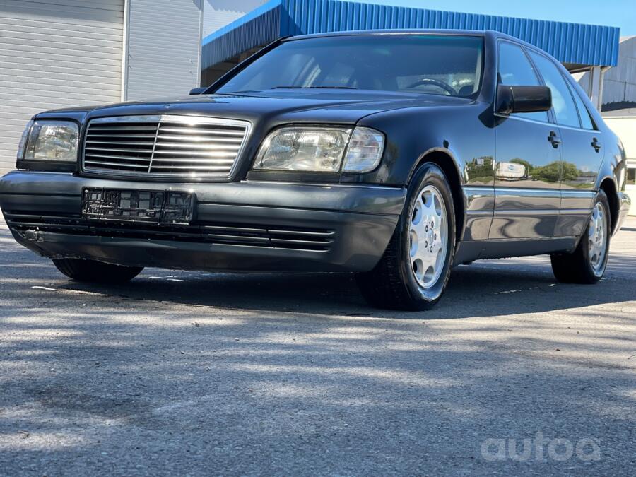 Mercedes-Benz S-Class W140 Sedan