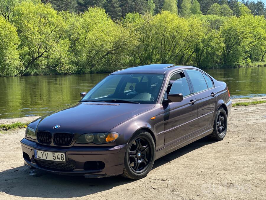 BMW 3 Series E46 [restyling] Sedan