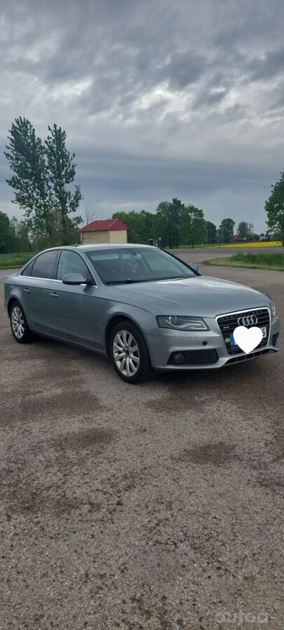 Audi A4 B8/8K Sedan 4-doors