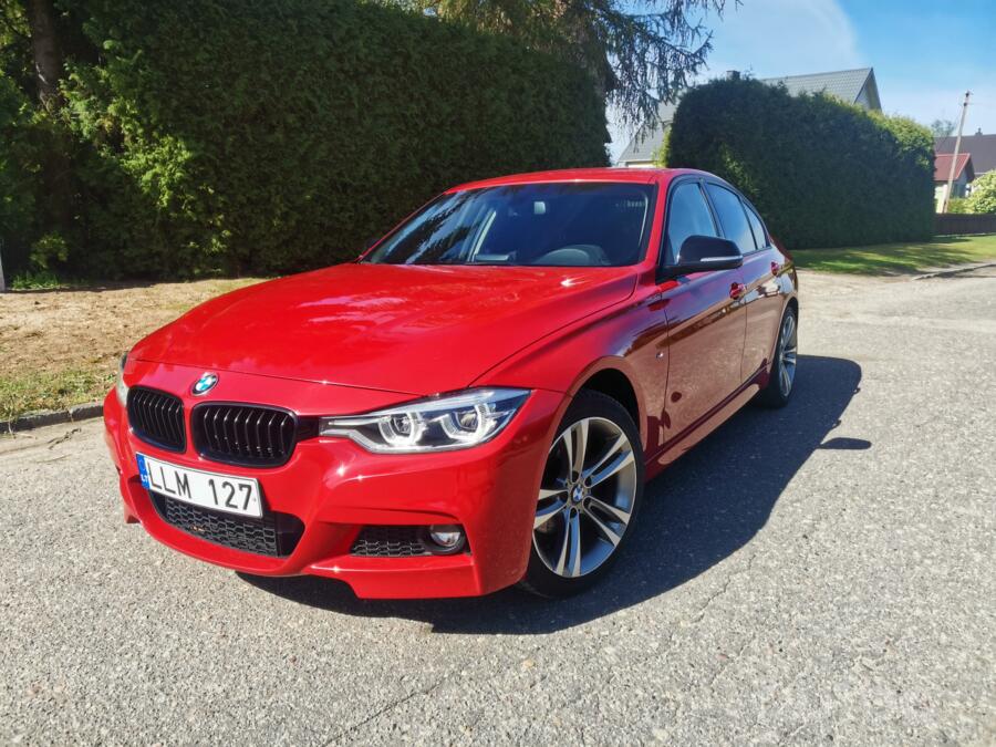 BMW 3 Series F30/F31/F34 Sedan