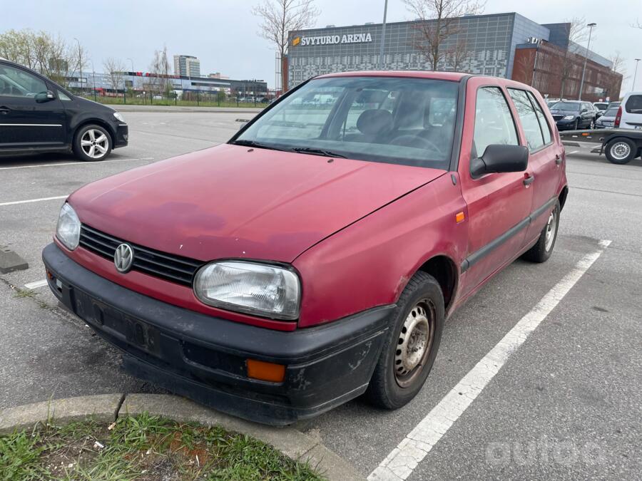 Volkswagen Golf 3 generation Hatchback 5-doors