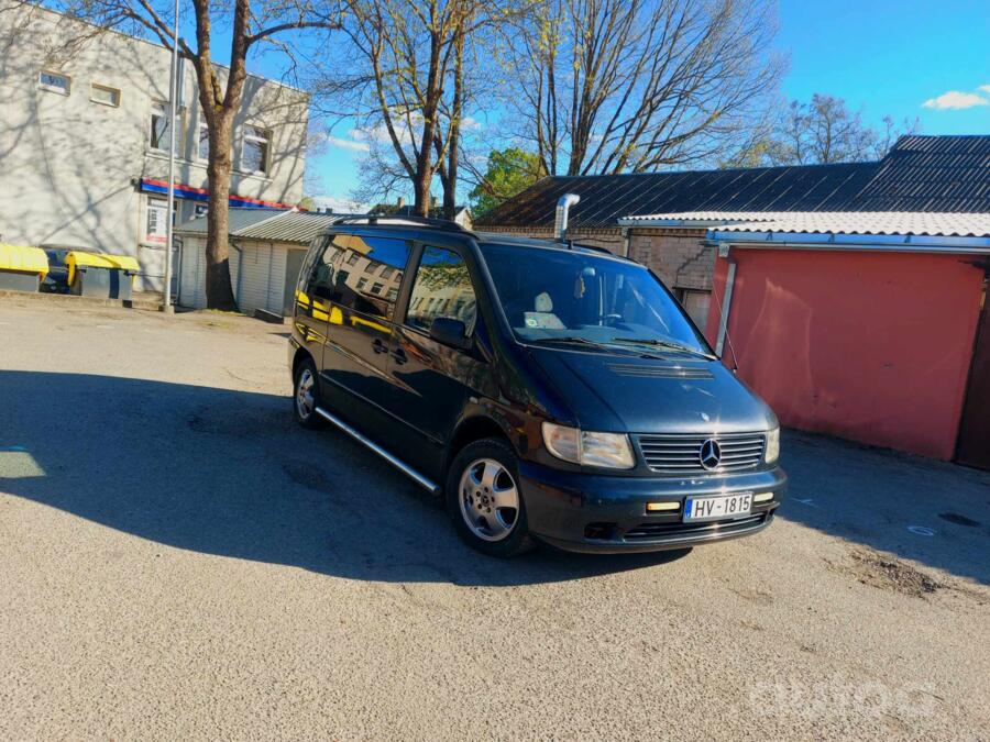 Mercedes-Benz V-Class W638 Minivan