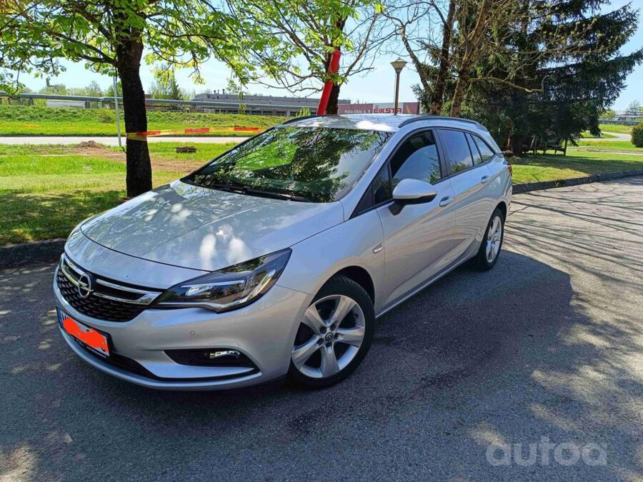 Opel Astra K wagon