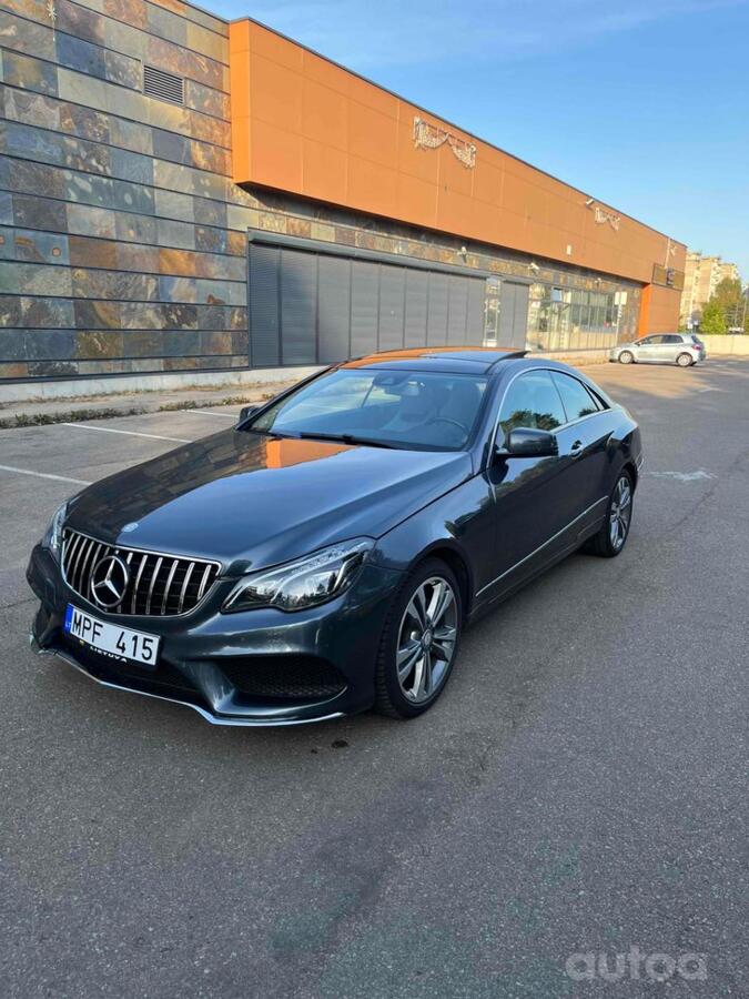 Mercedes-Benz E-Class W212/S212/C207/A207 [restyling] Coupe