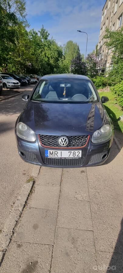Volkswagen Golf 5 generation GTI hatchback 5-doors