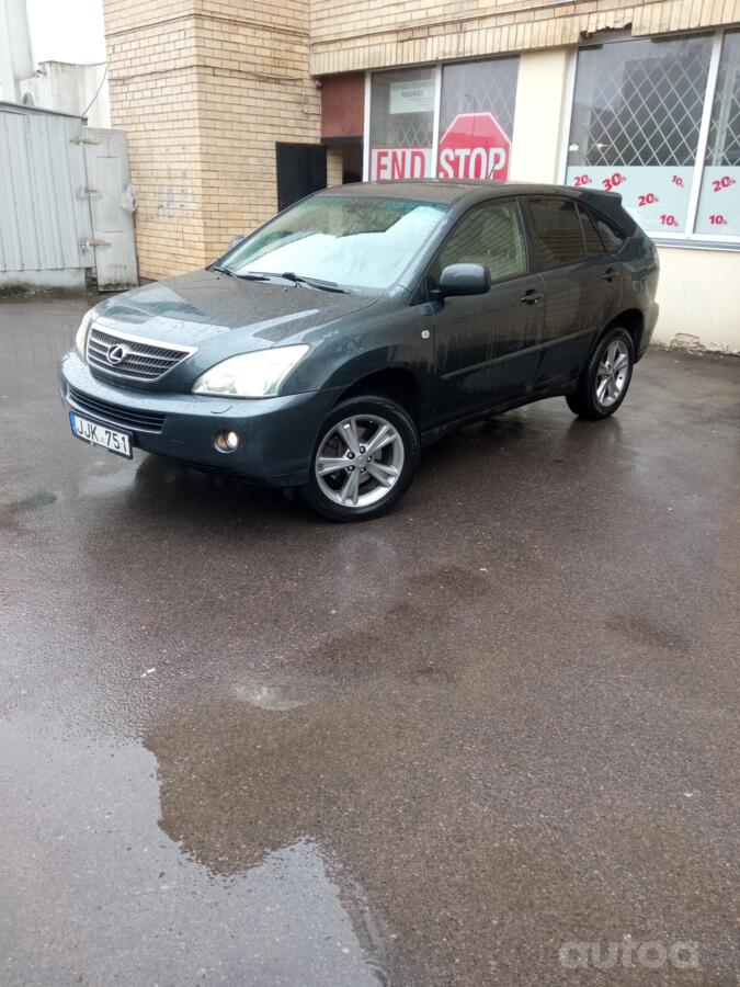 Lexus RX 2 generation [restyling] Crossover