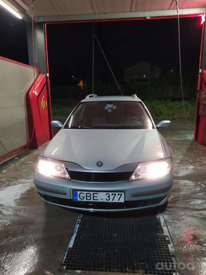 Renault Laguna 2 generation Grandtour wagon
