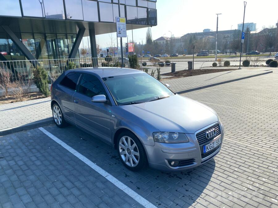 Audi A3 8P/8PA [restyling] Hatchback 3-doors