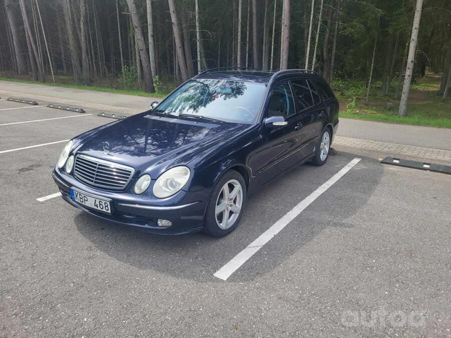 Mercedes-Benz E-Class W211/S211 wagon 5-doors