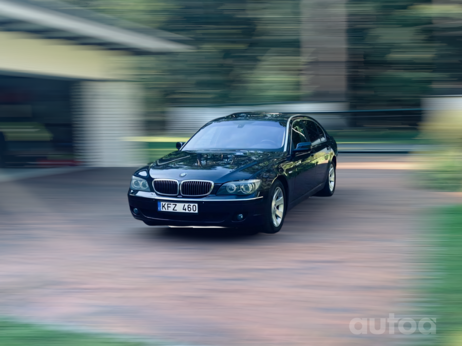 BMW 7 Series E65/E66 [restyling] Sedan
