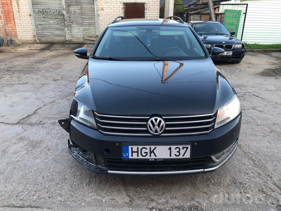 Volkswagen Passat B7 Variant wagon 5-doors