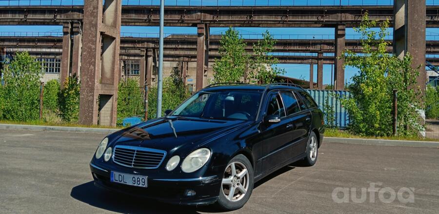 Mercedes-Benz E-Class W211/S211 wagon 5-doors