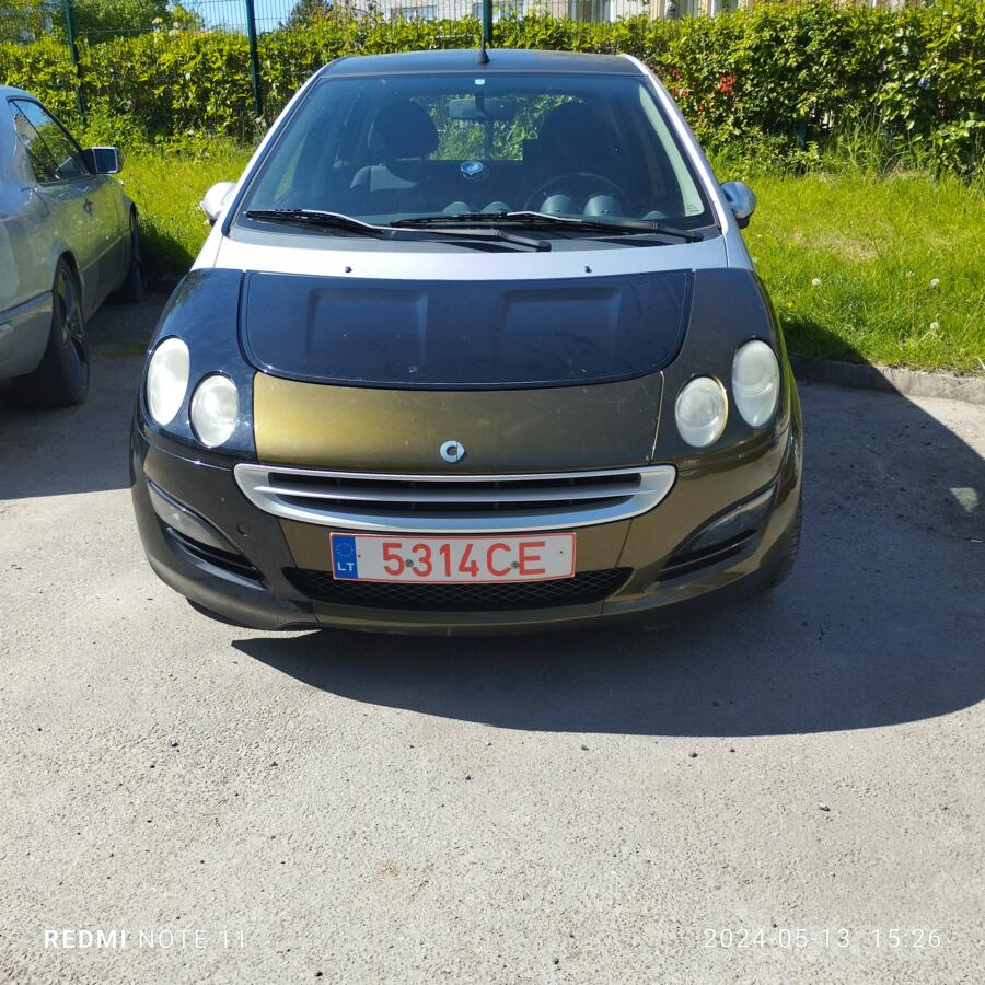 Smart Forfour 1 generation Hatchback 5-doors