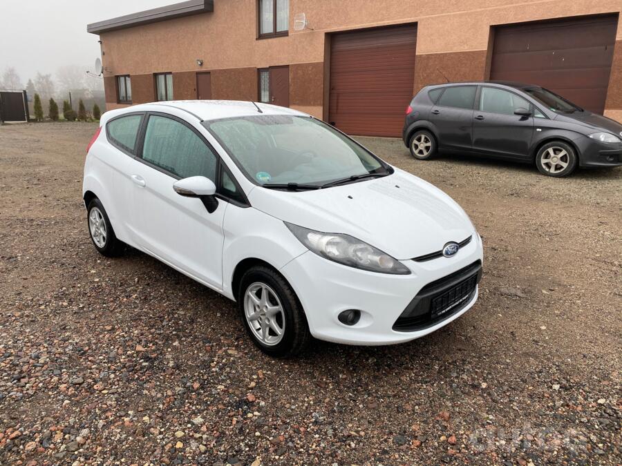 Ford Fiesta 6 generation Hatchback 3-doors
