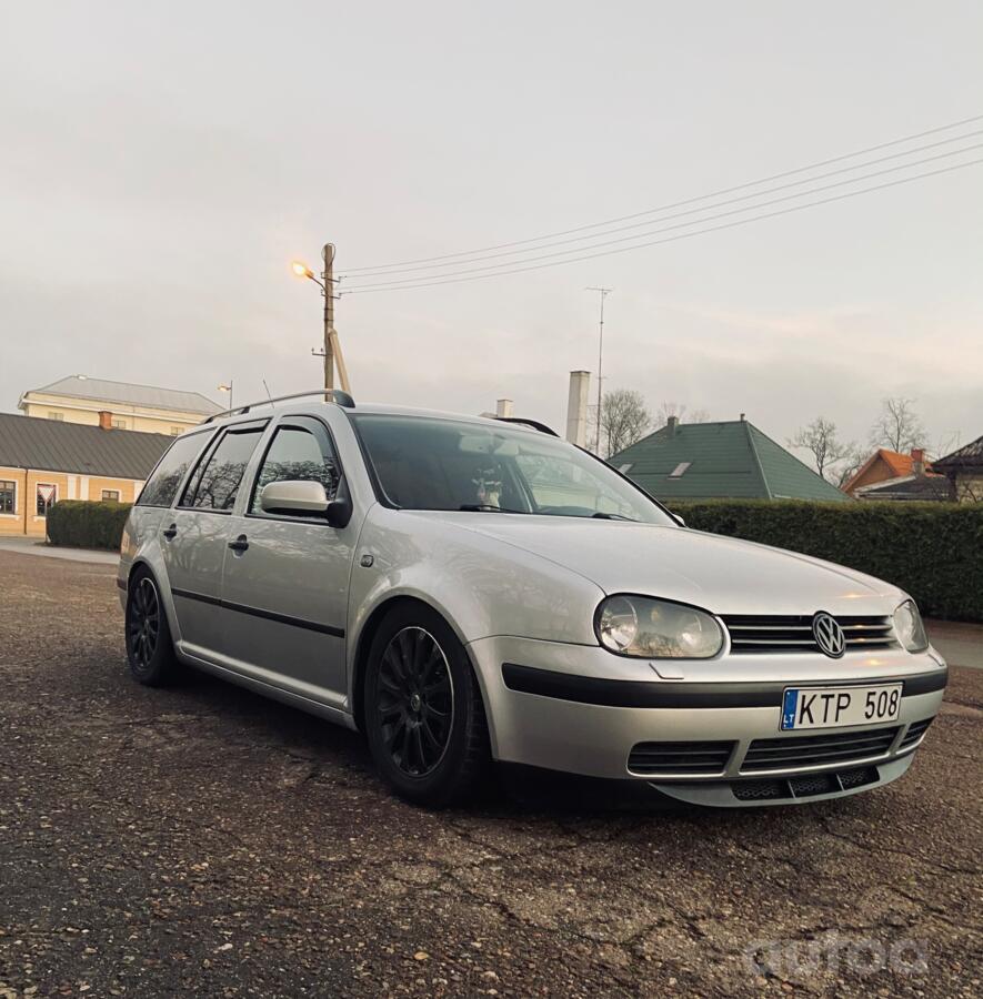 Volkswagen Golf 4 generation wagon