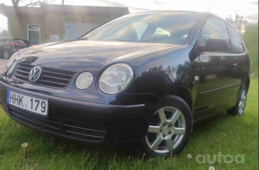 Volkswagen Polo 4 generation Hatchback 3-doors