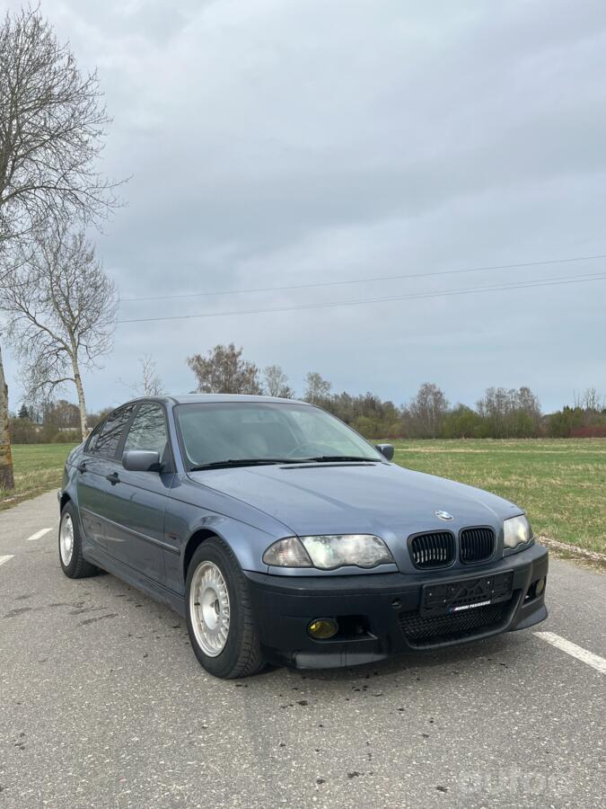 BMW 3 Series E46 Sedan 4-doors