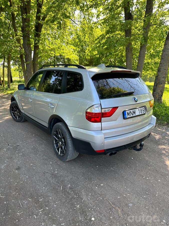 BMW X3 E83 [restyling] Crossover