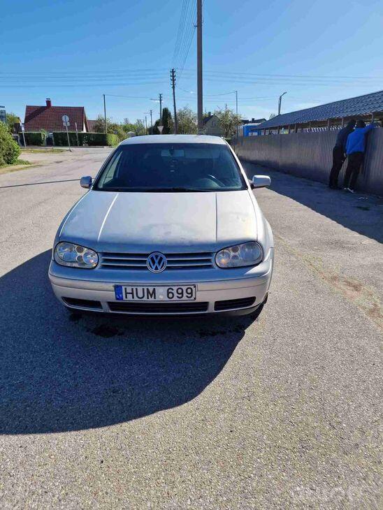Volkswagen Golf 4 generation Hatchback 5-doors