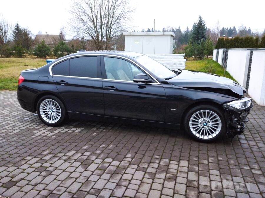 BMW 3 Series F30/F31/F34 Sedan