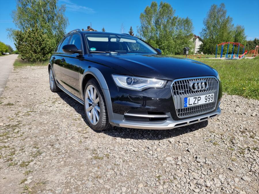 Audi A6 allroad C7