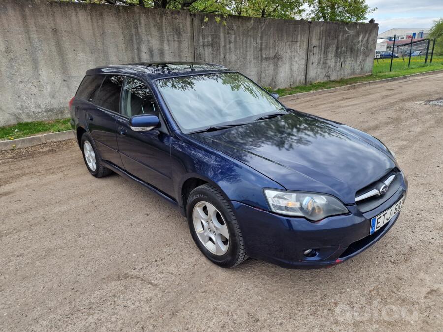 Subaru Legacy 4 generation wagon