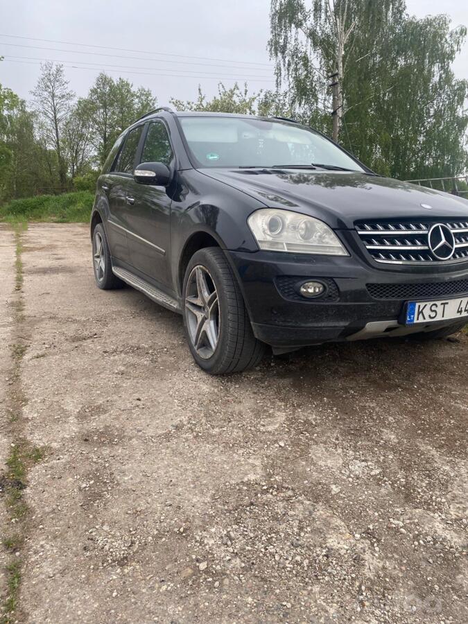 Mercedes-Benz M-Class W164 Crossover 5-doors