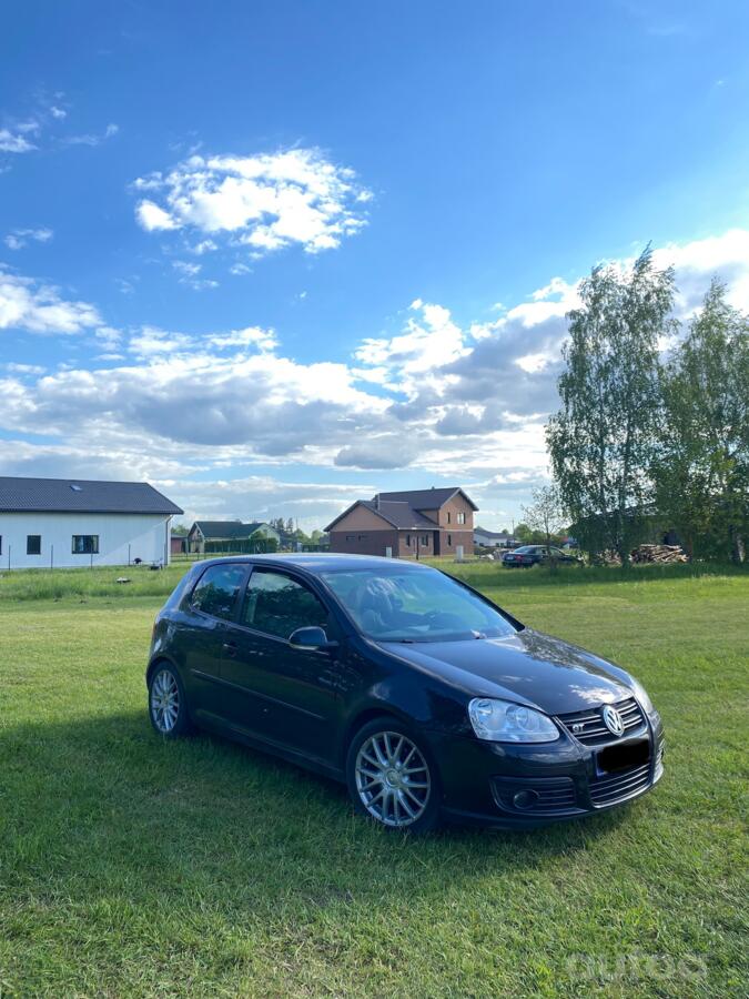 Volkswagen Golf 5 generation GT hatchback 3-doors