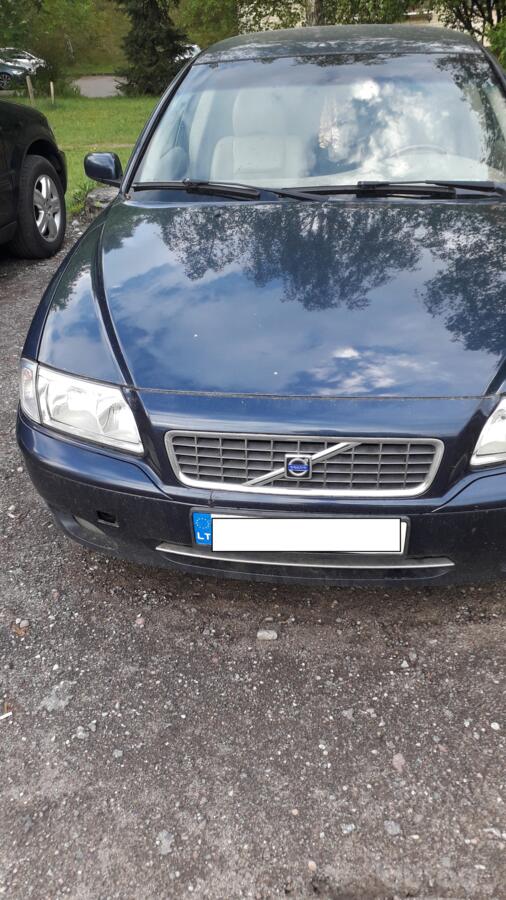 Volvo S80 1 generation [restyling]