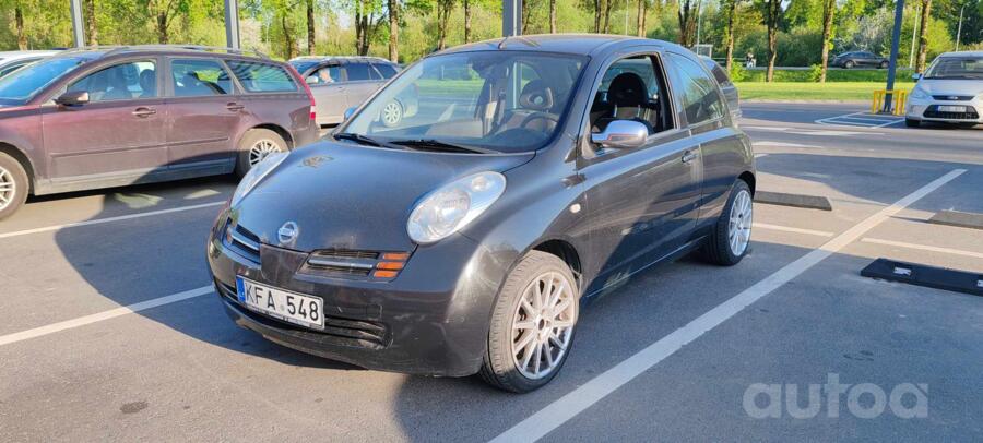 Nissan Micra K12 Hatchback 3-doors