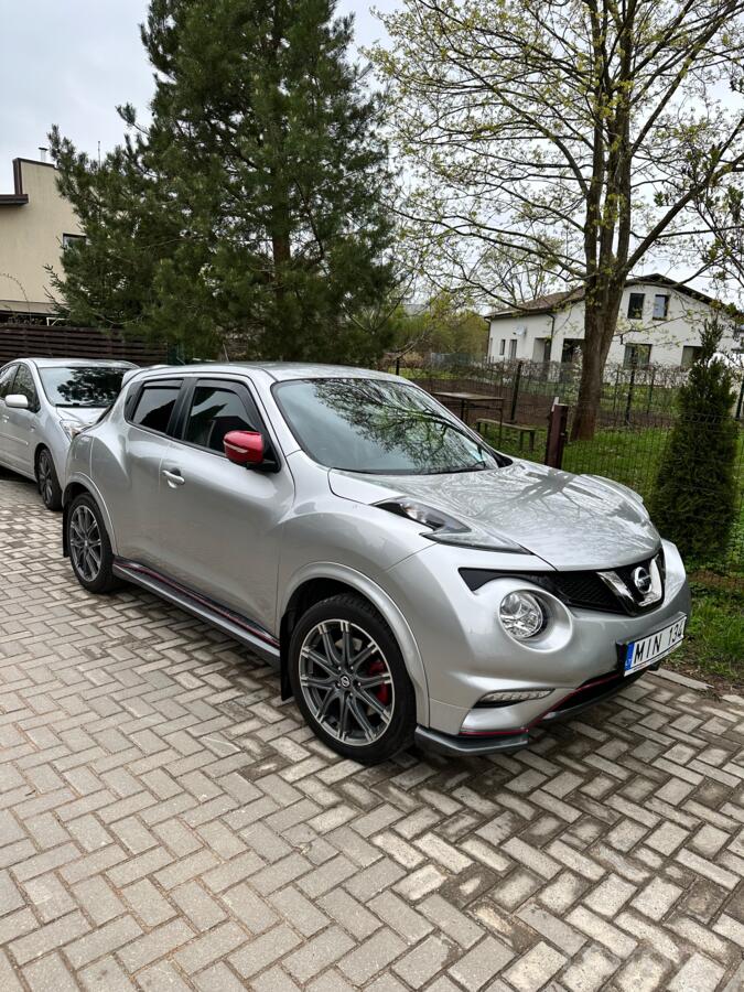 Nissan Juke YF15 [restyling] Nismo RS crossover 5-doors