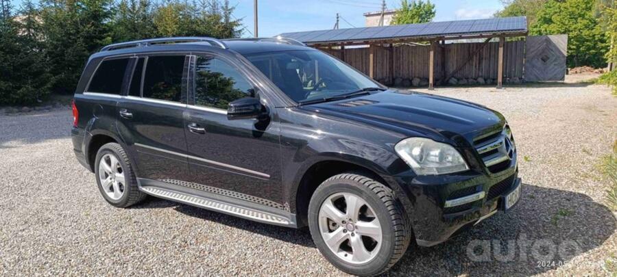 Mercedes-Benz GL-Class X164 [restyling] SUV 5-doors