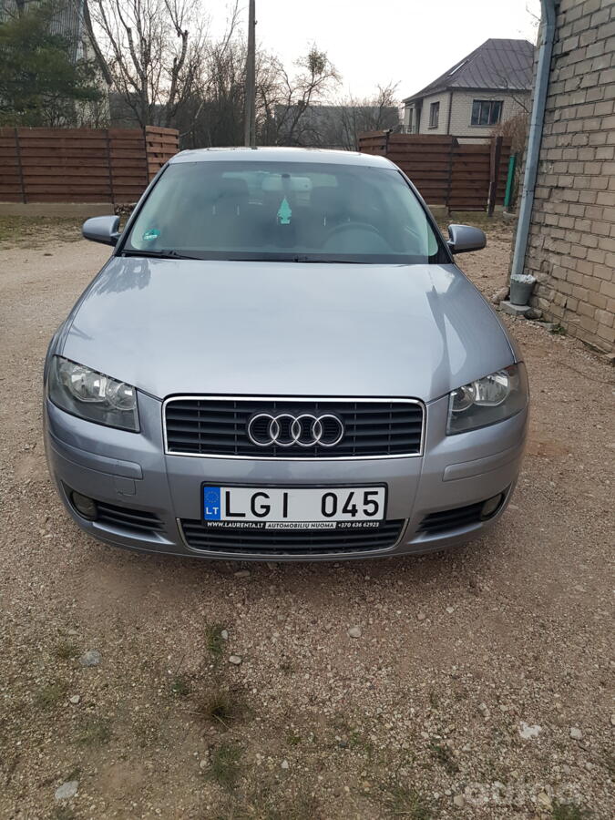 Audi A3 8P Hatchback 3-doors