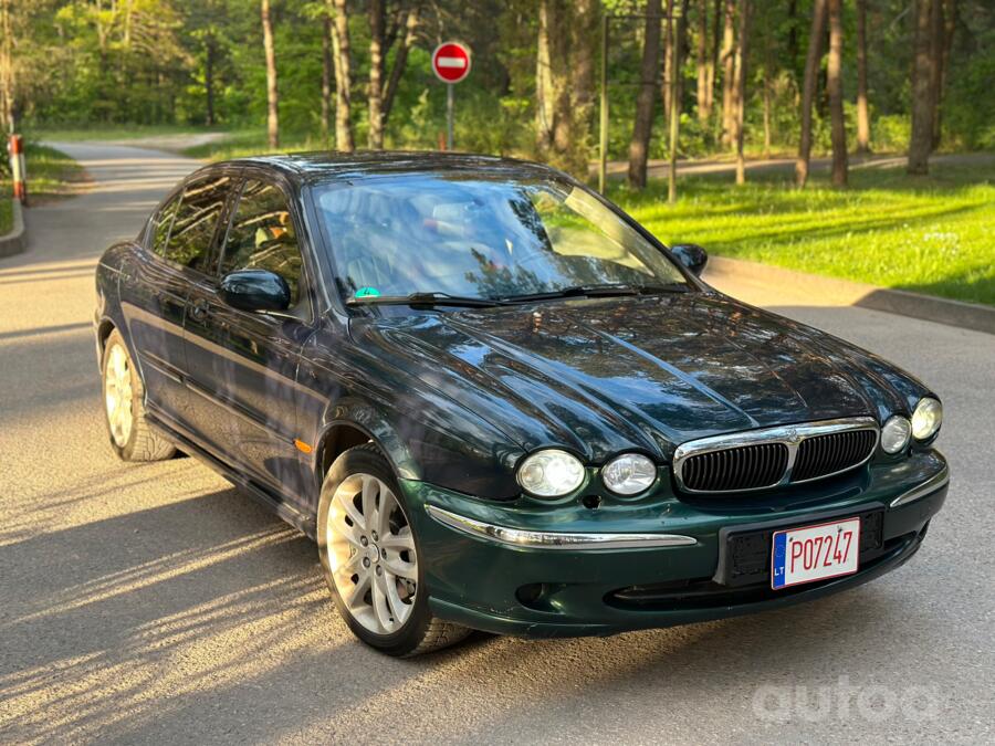 Jaguar X-Type 1 generation Sedan