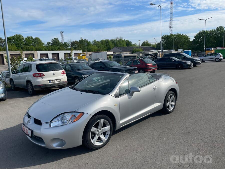 Mitsubishi Eclipse 4G Spyder cabriolet