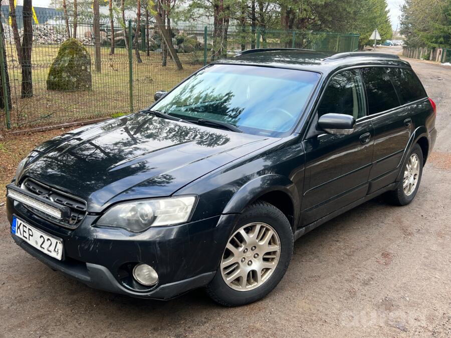 Subaru Outback 3 generation wagon