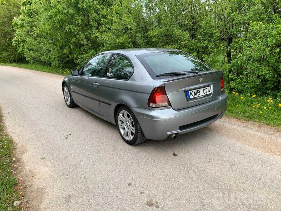 BMW 3 Series E46 [restyling] Compact hatchback