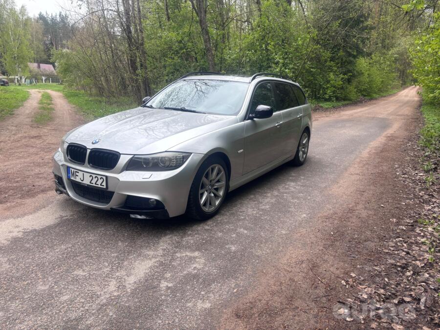 BMW 3 Series E90/E91/E92/E93 [restyling] Touring wagon
