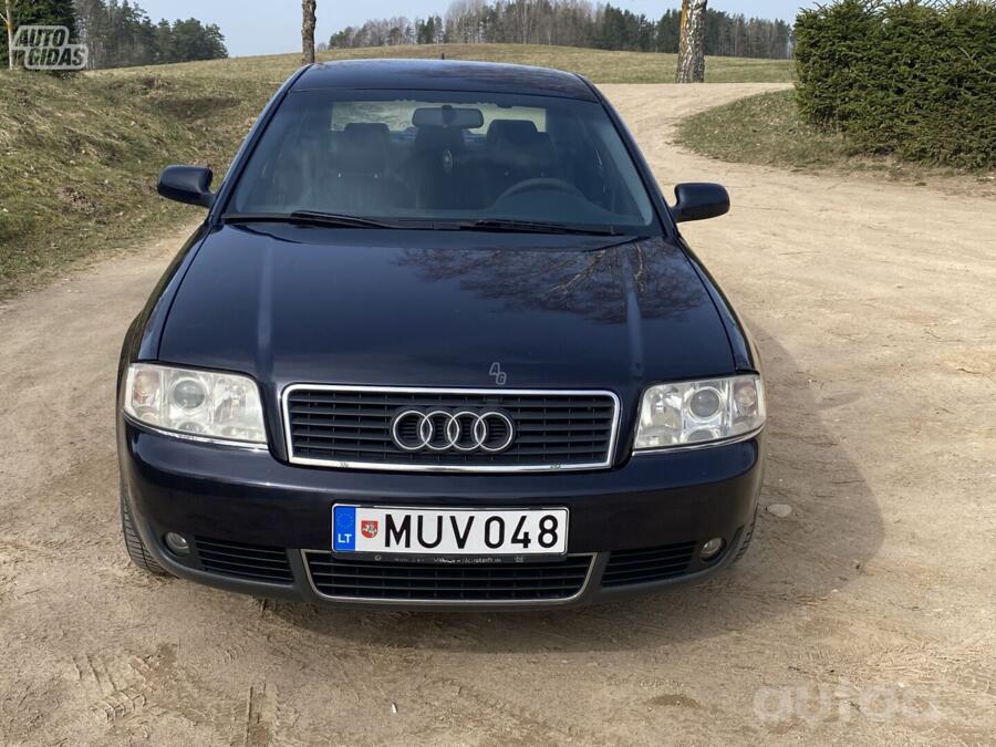 Audi A6 4B/C5 [restyling] Sedan