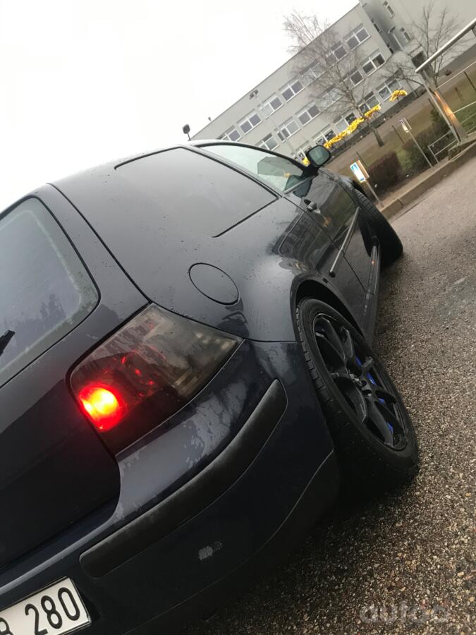 Volkswagen Golf 4 generation Hatchback 3-doors