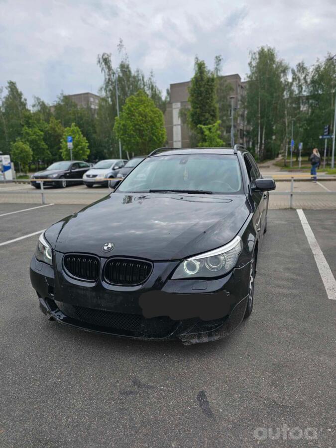 BMW 5 Series E60/E61 [restyling] Touring wagon
